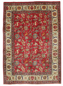  Täbriz Teppich 200X283 Persischer Wollteppich Carpetvista