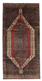  Senneh Rug 140X283 Persian Wool Small Carpetvista