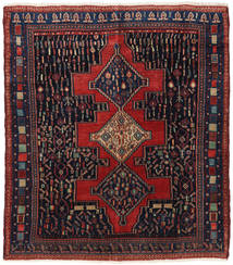 Tapete Senneh 127X145 (Lã, Pérsia/Irão)
