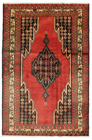  Orientalisk Nahavand Matta 126X194 Ull, Persien/Iran Carpetvista