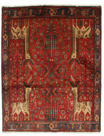  Persian Afshar Rug 155X197 (Wool, Persia/Iran)