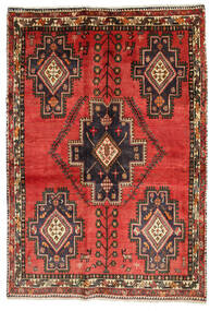 Afshar Fine Rug 144X209 Wool, Persia/Iran Carpetvista