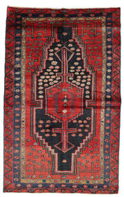  Persian Hamadan Rug 156X252 (Wool, Persia/Iran)