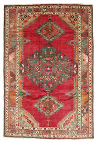 Hamadan Rug 188X275 Wool, Persia/Iran Carpetvista