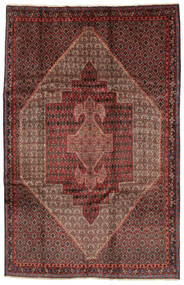 210X322 Senneh Rug Oriental Runner
 (Wool, Persia/Iran) Carpetvista