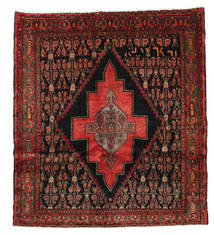 絨毯 ペルシャ センネ 135X152 (ウール, ペルシャ/イラン)