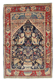  Sarouk Rug 105X157 Persian Wool Small Carpetvista