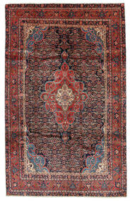 Senneh Teppich 200X322 Wolle, Persien/Iran Carpetvista
