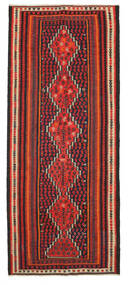  Persischer Kelim Fars Teppich 128X310 Läufer (Wolle, Persien/Iran)