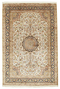 170X253 Kashmir Pure Silk Rug Oriental (Silk, India) Carpetvista
