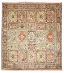 245X272 Kaschmir Reine Seide Teppich Orientalischer (Seide, Indien) Carpetvista