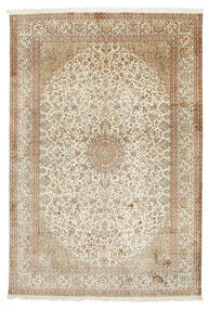 170X251 Kashmir Pure Silk Rug Oriental (Silk, India) Carpetvista