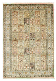 168X246 Kashmir Pure Silk Rug Oriental (Silk, India) Carpetvista