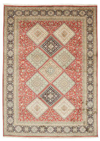 217X302 Kaschmir Reine Seide Teppich Orientalischer (Seide, Indien) Carpetvista