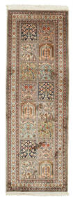 65X188 Kaschmir Reine Seide Teppich Orientalischer Läufer (Seide, Indien) Carpetvista