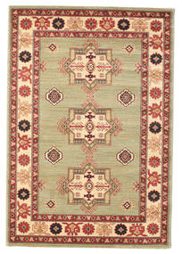  200X300 Marivan Kazak Rug - Light Green/Cream Beige