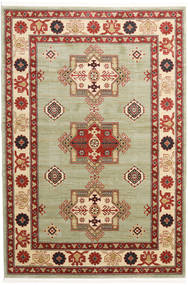 Marivan Kazak 160X230 Light Green/Cream Beige Rug