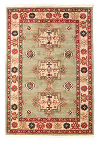 Marivan Kazak 140X200 Small Light Green/Cream Beige Rug