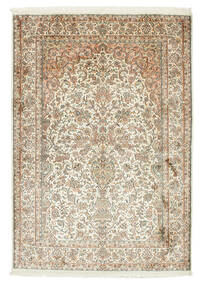  128X185 Kashmir Pure Silk Rug India Carpetvista