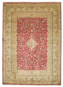  Kashmir Pure Silk Rug 246X344 Silk Large Carpetvista