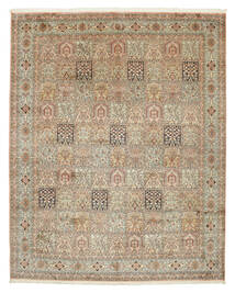  Orientalischer Kaschmir Reine Seide Teppich 250X311 Großer Seide, Indien Carpetvista