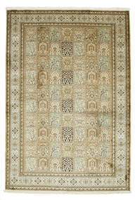 197X294 Kashmir Pure Silk Rug Oriental (Silk, India) Carpetvista