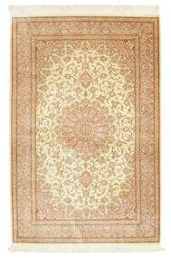  Qum Silk Signed: Qum Rezai Rug 100X153 Persian Silk Small Carpetvista