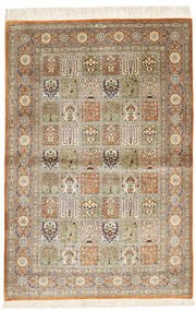 Ghom Seide Teppich 100X149 Seide, Persien/Iran Carpetvista