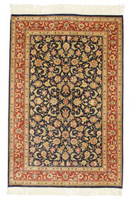  Persian Qum Silk Signed: Qum Mohammadi Rug 80X120 (Silk, Persia/Iran)