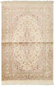 101X148 絨毯 クム シルク 署名: Vafai オリエンタル (絹, ペルシャ/イラン) Carpetvista