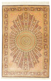  Persian Qum Silk Signed: Qum Mir Mehdi Rug 101X152 (Silk, Persia/Iran)