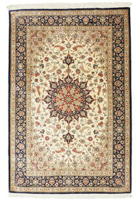 101X150 Ghom Silke Tæppe Orientalsk (Silke, Persien/Iran) Carpetvista