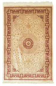 Persian Qum Silk Signed: Kazemi Rug 131X200 Carpetvista