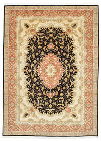 245X337 Tabriz 50 Raj With Silk Rug Oriental (Wool, Persia/Iran)