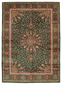 Tabriz 50 Raj: Sheikh Safi Rug 305X422 Large Wool, Persia/Iran