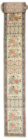  Persischer Meshkin Teppich 90X1860 Läufer (Wolle, Persien/Iran)