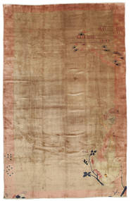  Orientalsk Kina Antikke Peking Teppe 340X550 Stort Ull, Kina