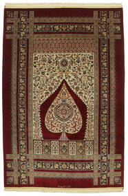 202X300 Täbriz 60 Raj Seidenkette Teppich Orientalischer (Wolle, Persien/Iran)