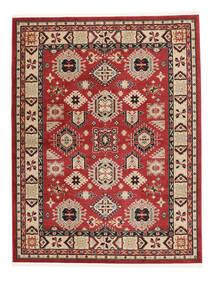  240X350 Large Shirvan Kazak Rug - Red/Beige