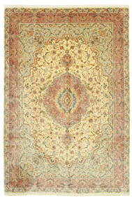  Tabriz 50 Raj With Silk Rug 202X296 Persian Wool