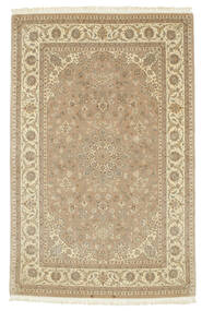 絨毯 オリエンタル イスファハン 絹の縦糸 署名: Davari 122X197 (ウール, ペルシャ/イラン)