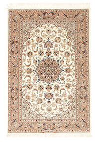  112X168 Small Isfahan Silk Warp Signed: Por Hakim Rug Wool, Carpetvista