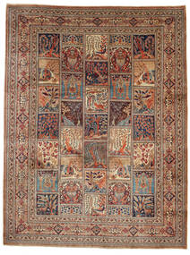  Orientalisk Kashmar Fine Matta 300X397 Stor Ull, Persien/Iran Carpetvista