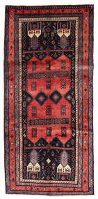 絨毯 クルド 157X332 (ウール, ペルシャ/イラン)