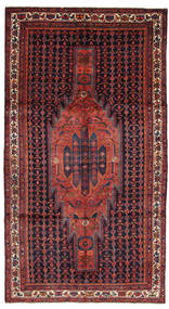  Kurdi Rug 160X317 Persian Wool Red/Dark Pink Carpetvista