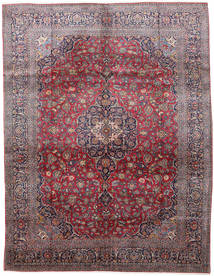 Persian Keshan Rug 290X375 Red/Grey Carpetvista
