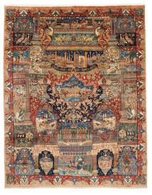  Orientalischer Kashmar Fine Teppich 294X376 Großer Wolle, Persien/Iran Carpetvista