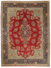  305X410 Floral Large Kerman Rug Wool, Carpetvista