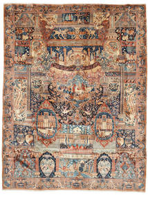  Kashmar Fine Rug 297X385 Persian Wool Large Carpetvista