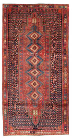 Tapete Kurdi 153X305 (Lã, Pérsia/Irão)